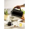 Chaleira elétrica Adler 1,7 L 2200 W preta