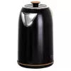 Chaleira elétrica Adler 1,7 L 2200 W preta