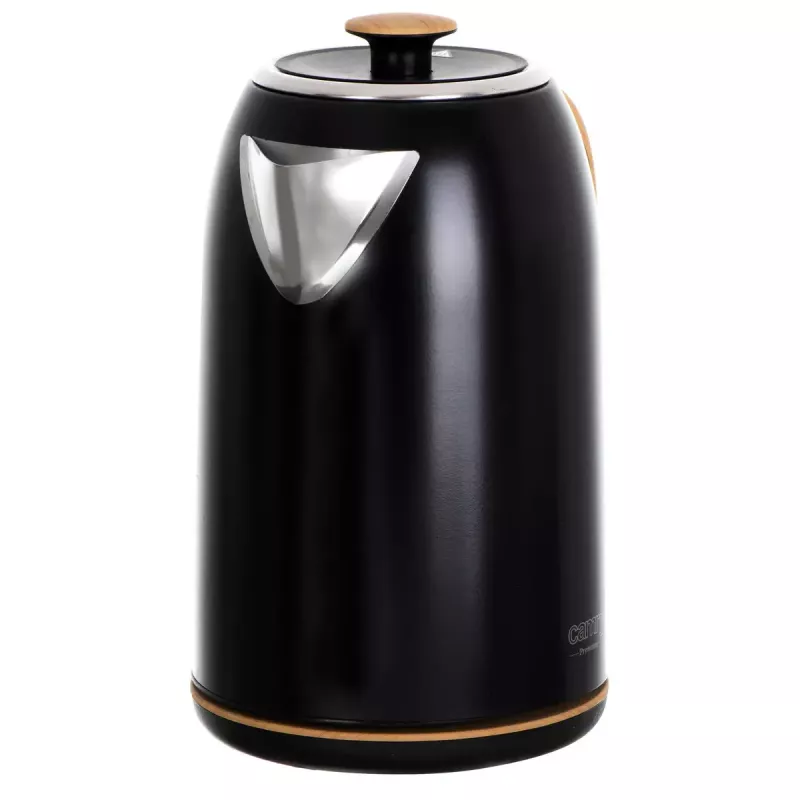 Chaleira elétrica Adler 1,7 L 2200 W preta