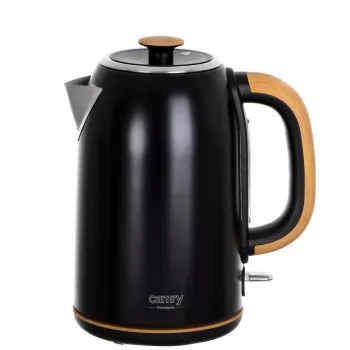Chaleira elétrica Adler 1,7 L 2200 W preta