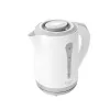 Chaleira elétrica Adler AD 1244 — 2,5 L, 2200 W, branca, resistência oculta