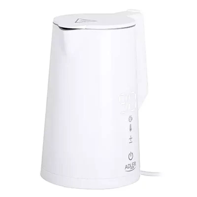 Chaleira elétrica Adler 1,7 l 1850 W branca