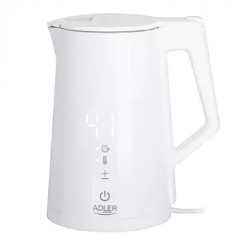 Chaleira elétrica Adler 1,7 l 1850 W branca