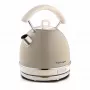 Chaleira elétrica Ariete 2877 Vintage, 1,7 L, sem fios, bege, 1,7 L, 2000 W, bege, indicador de nível de água, sem fios, filtro