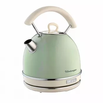 Chaleira elétrica ARIETE Vintage A2877/04 verde-clara