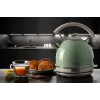 Chaleira elétrica ARIETE Vintage A2877/04 verde-clara