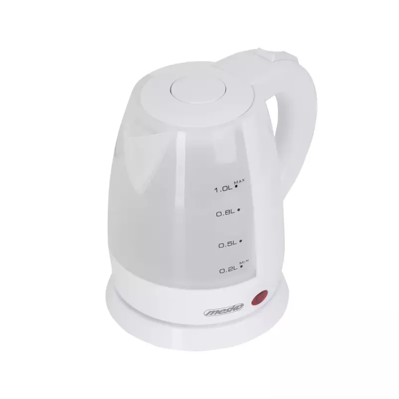 Chaleira elétrica Mesko 1 L 1600 W branca