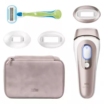 Braun Silk-Expert Pro IPL PL7253 Luz Pulsada Intensa (IPL) ouro-rosa, branca