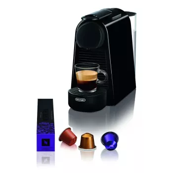 Máquina de café de cápsulas semiautomática De’Longhi Essenza Mini EN85.B 0,6 L