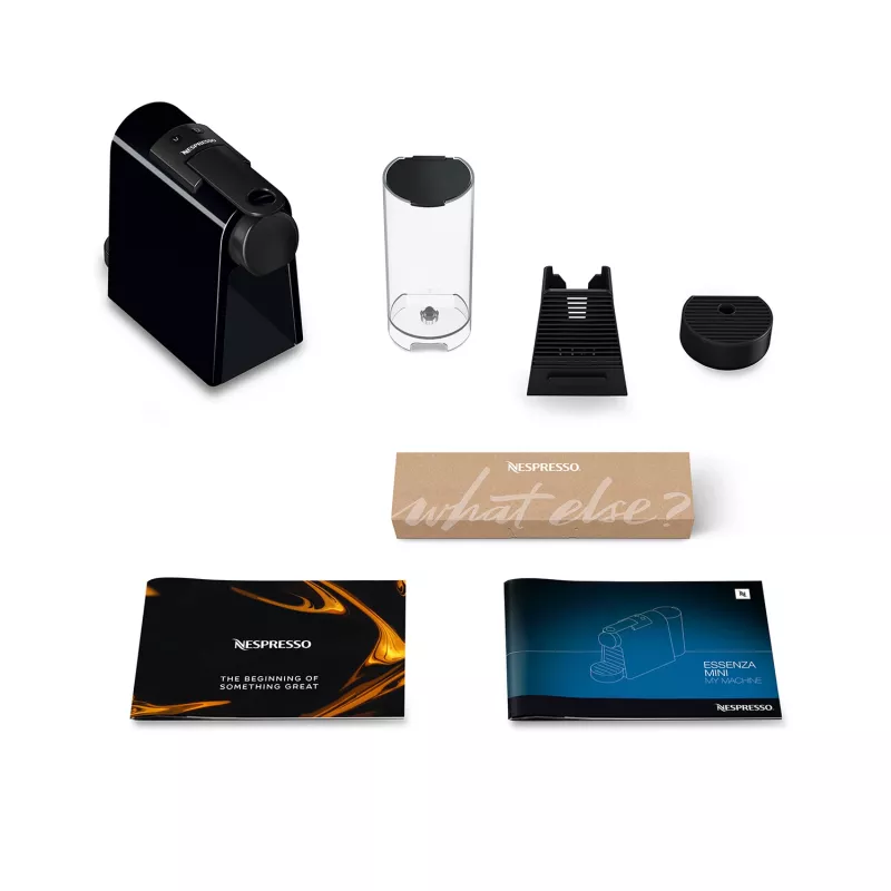 Máquina de café de cápsulas semiautomática De’Longhi Essenza Mini EN85.B 0,6 L