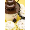Fonte de chocolate Adler AD 4487 preto castanho branco 30 W