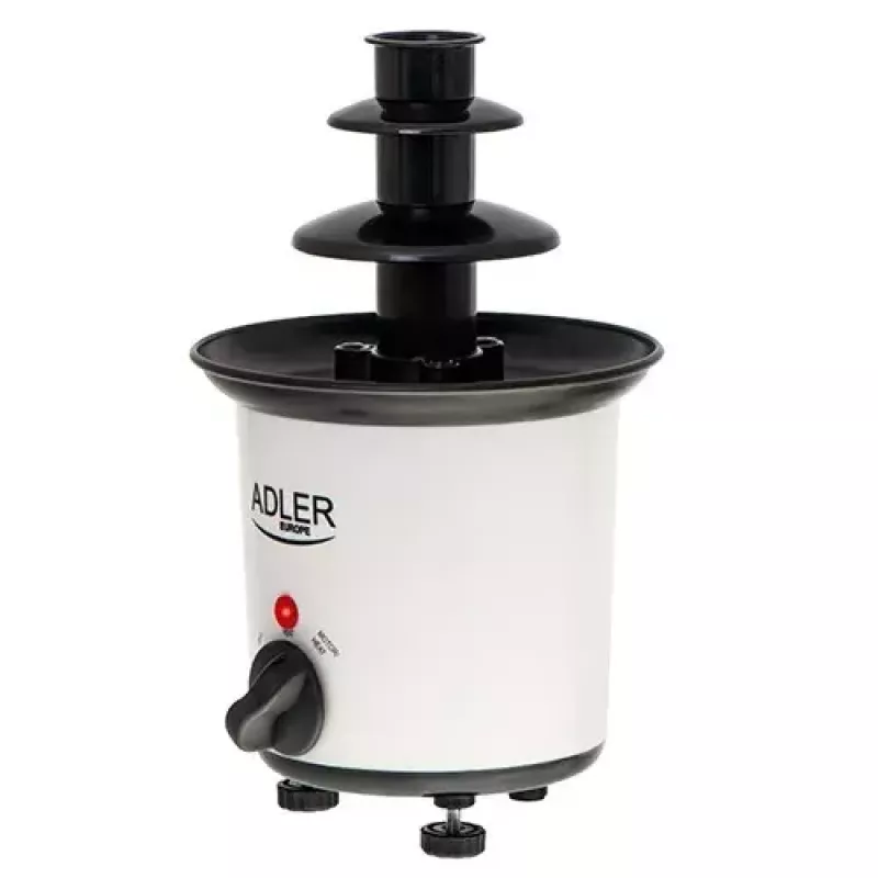 Fonte de chocolate Adler AD 4487 preto castanho branco 30 W