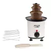Fonte de chocolate Adler AD 4487 preto castanho branco 30 W