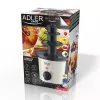 Fonte de chocolate Adler AD 4487 preto castanho branco 30 W