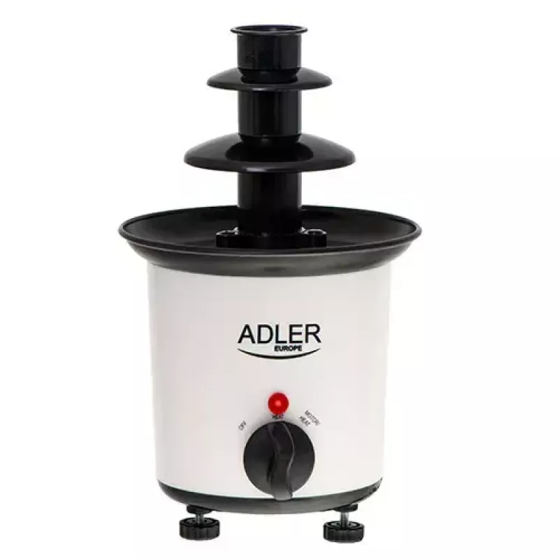 Fonte de chocolate Adler AD 4487 preto castanho branco 30 W