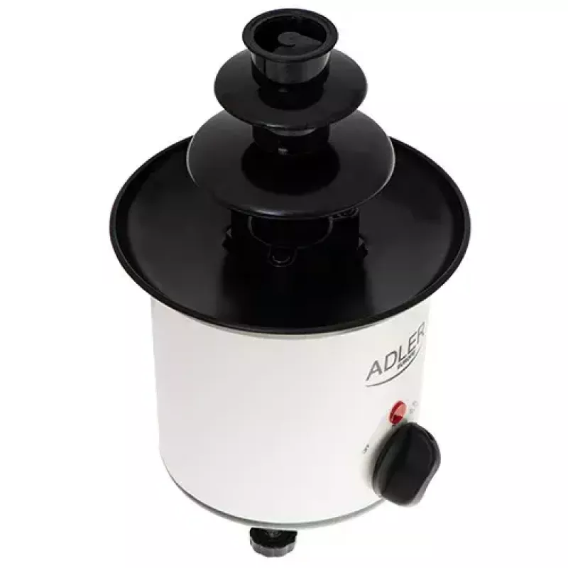 Fonte de chocolate Adler AD 4487 preto castanho branco 30 W