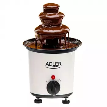 Fonte de chocolate Adler AD 4487 preto castanho branco 30 W