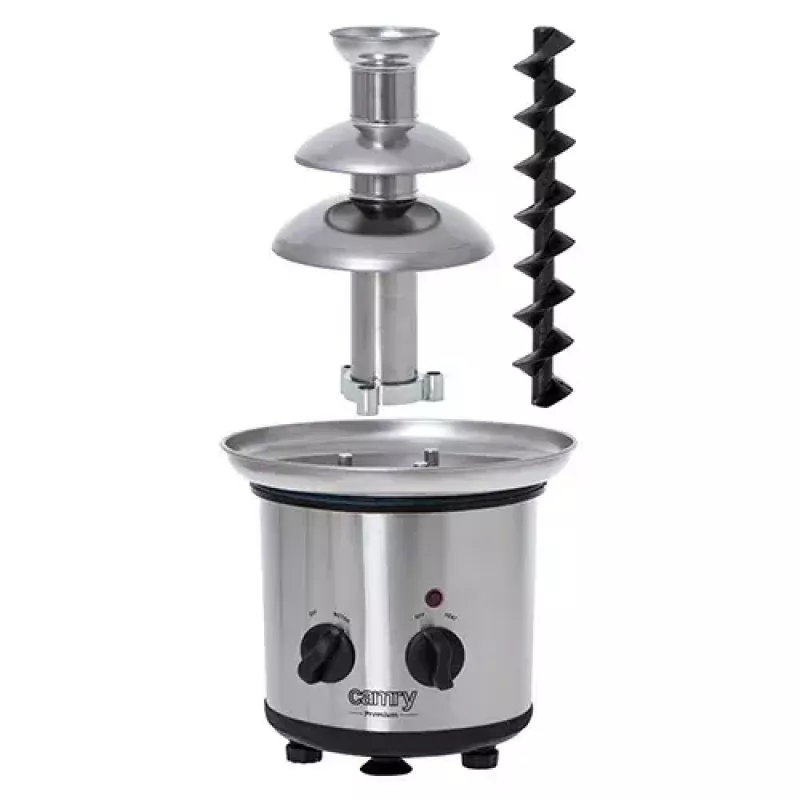 Fonte de chocolate Camry Premium CR 4488 aço inoxidável 320 W 650 ml