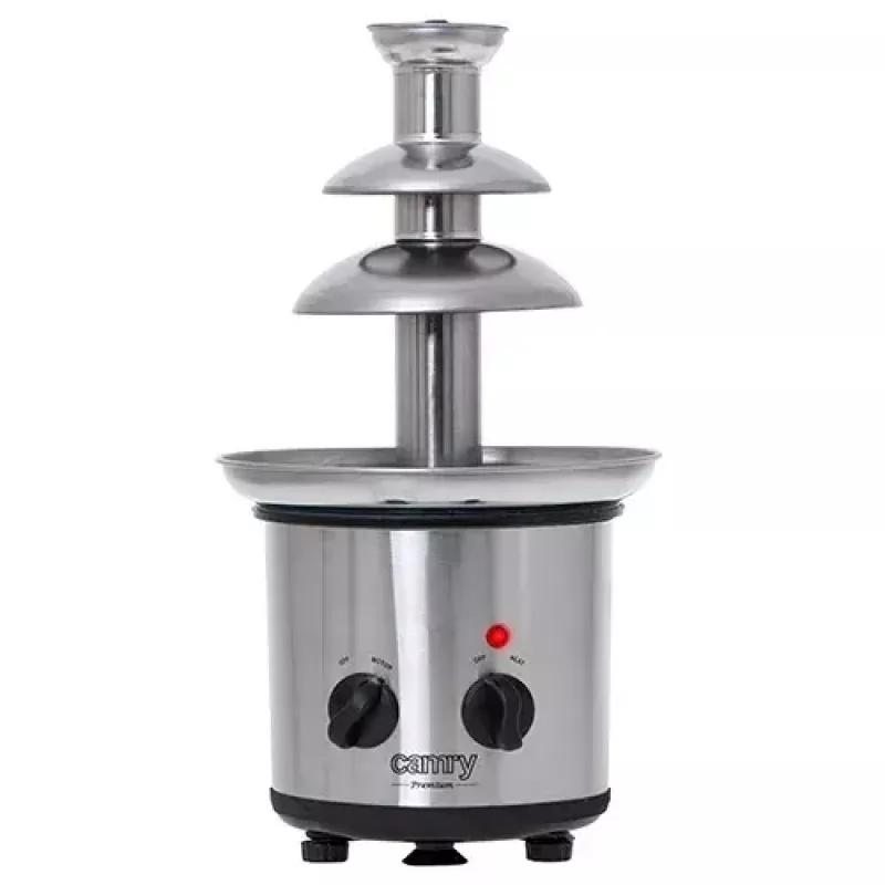 Fonte de chocolate Camry Premium CR 4488 aço inoxidável 320 W 650 ml