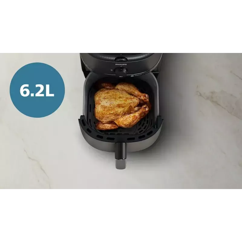 Fritadeira de ar quente Philips Série 1000 NA130/00 6,2 L 1700 W