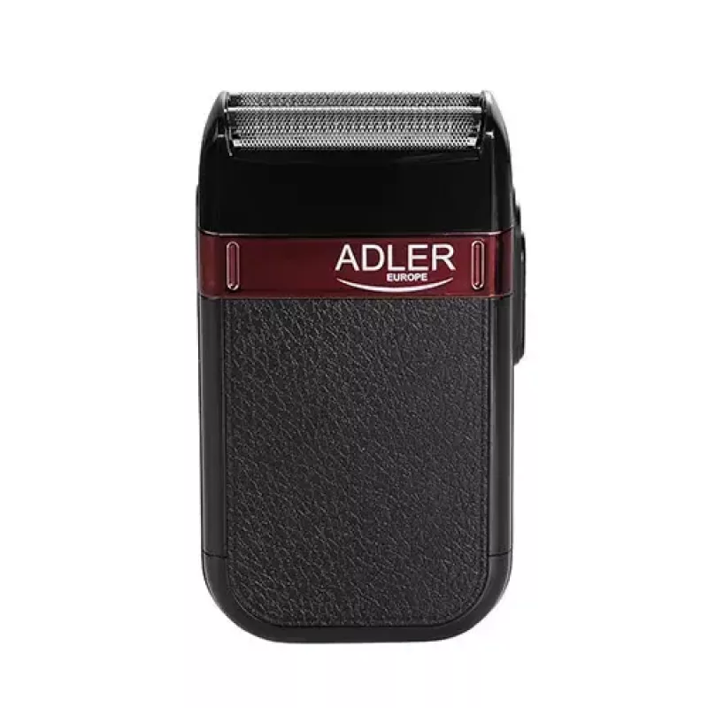 Aparador de pelos Adler AD 2923 — aparador de pelos para homem, 2 lâminas, molhado e seco, 45 min. de bateria, regulador deslizante, preto