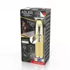 Aparador de barba Adler AD 2836G pilha 0,9 6 mm dourado