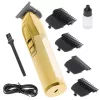Aparador de barba Adler AD 2836G pilha 0,9 6 mm dourado