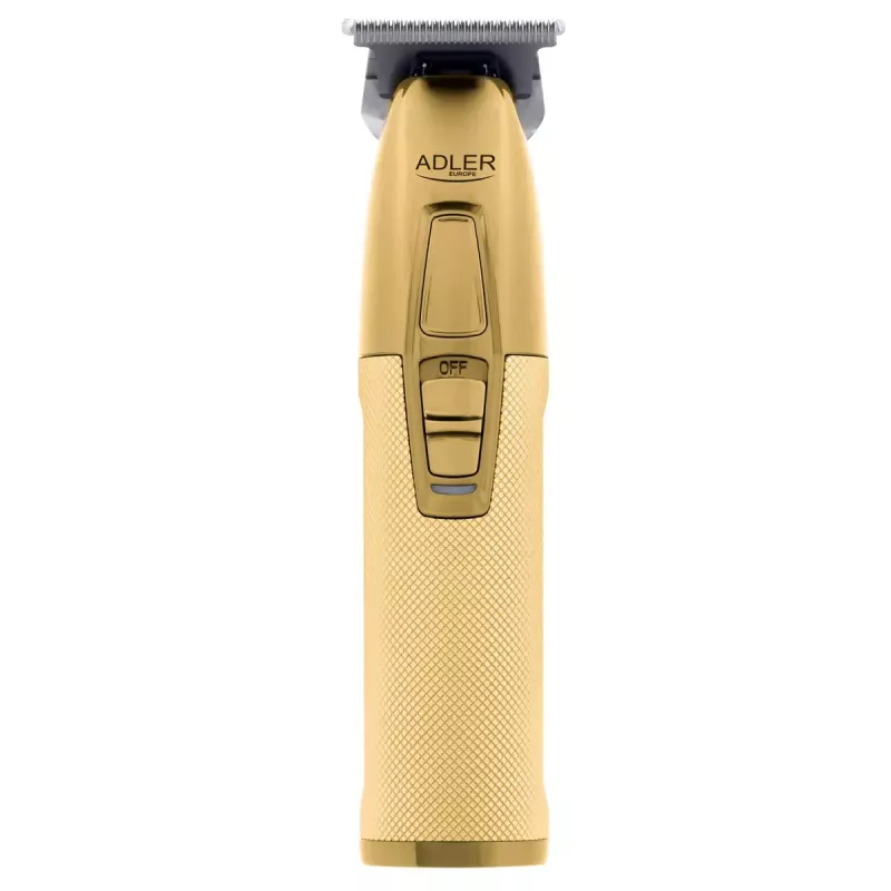 Aparador de barba Adler AD 2836G pilha 0,9 6 mm dourado