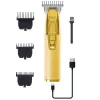 Aparador de barba Adler AD 2836G pilha 0,9 6 mm dourado