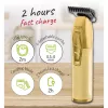 Aparador de barba Adler AD 2836G pilha 0,9 6 mm dourado