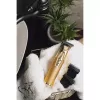 Aparador de barba Adler AD 2836G pilha 0,9 6 mm dourado
