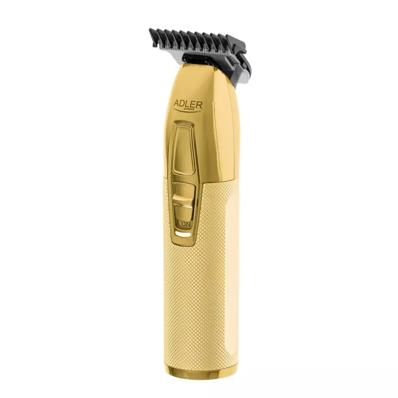Aparador de barba Adler AD 2836G pilha 0,9 6 mm dourado