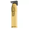 Aparador de barba Adler AD 2836G pilha 0,9 6 mm dourado