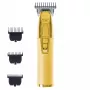 Aparador de barba Adler AD 2836G pilha 0,9 6 mm dourado