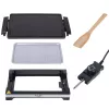Grelhador de mesa elétrico Adler AD 6613, 3000 W, preto – grelhador de mesa para interior