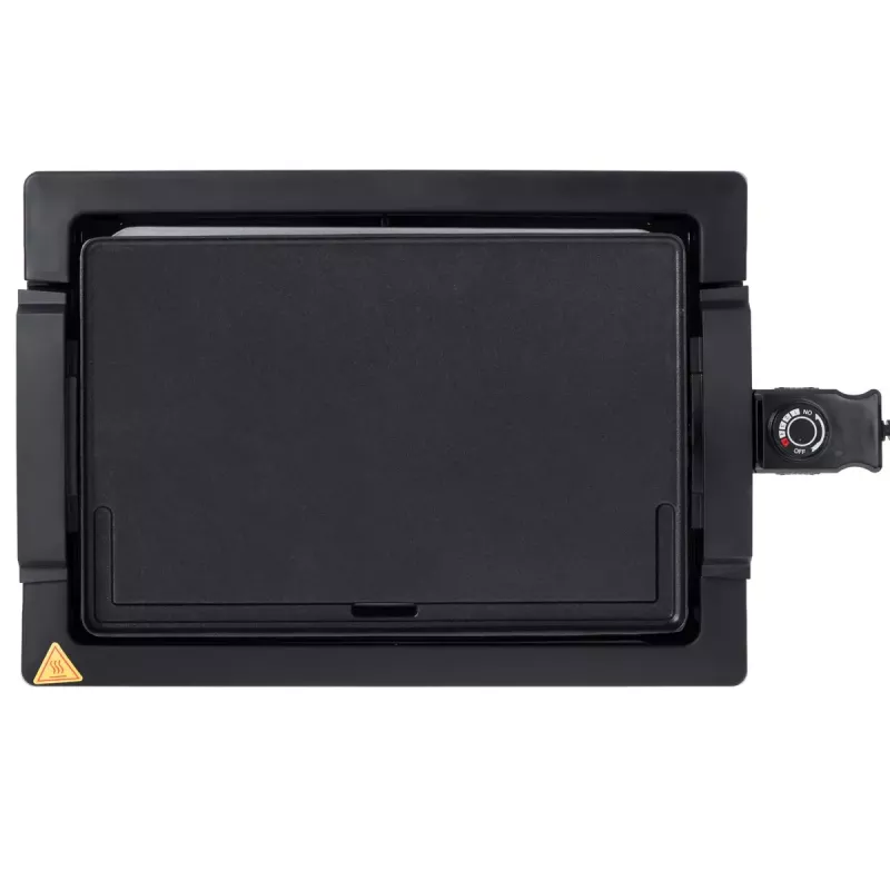 Grelhador de mesa elétrico Adler AD 6613, 3000 W, preto – grelhador de mesa para interior