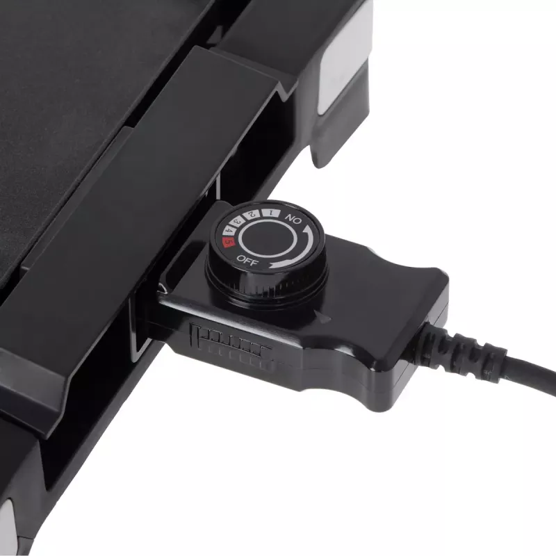 Grelhador de mesa elétrico Adler AD 6613, 3000 W, preto – grelhador de mesa para interior