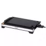 Grelhador de mesa elétrico Adler AD 6613, 3000 W, preto – grelhador de mesa para interior