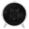 Termoventilador cerâmico elétrico Adler AD 7742 — 1500/750 W, de pé, 220–240 V, preto/prateado