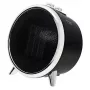 Termoventilador cerâmico elétrico Adler AD 7742 — 1500/750 W, de pé, 220–240 V, preto/prateado