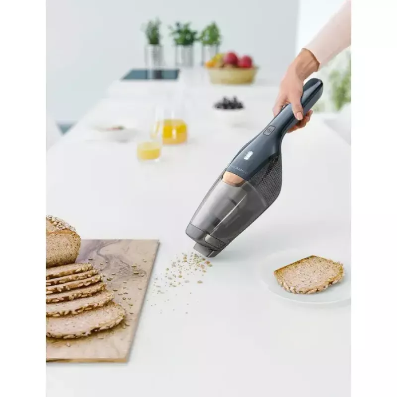 Aspirador vertical 2 em 1 Electrolux EERC75DB bateria seco ciclónico sem saco 0,5 L azul 1,5 Ah