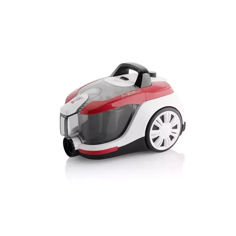 Aspirador sem saco ETA ETA051390000 — 700 W, 2,2 L, HEPA, 70 dB (branco/vermelho/preto)