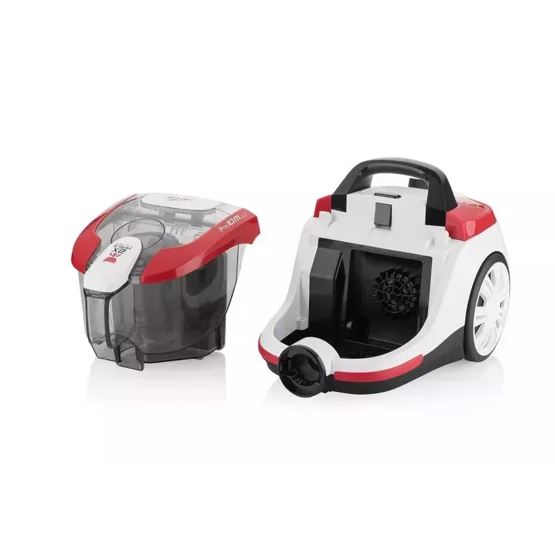 Aspirador sem saco ETA ETA051390000 — 700 W, 2,2 L, HEPA, 70 dB (branco/vermelho/preto)
