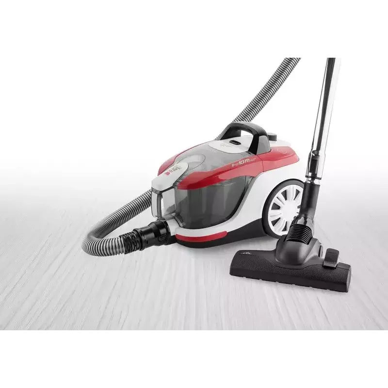 Aspirador sem saco ETA ETA051390000 — 700 W, 2,2 L, HEPA, 70 dB (branco/vermelho/preto)