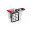 Aspirador sem saco ETA ETA051390000 — 700 W, 2,2 L, HEPA, 70 dB (branco/vermelho/preto)