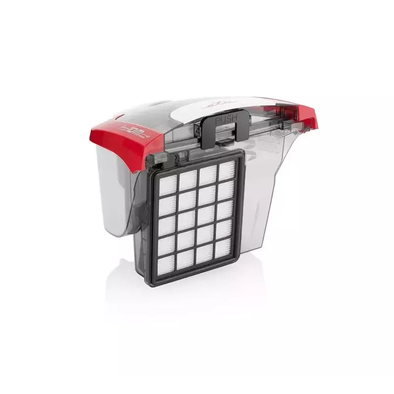 Aspirador sem saco ETA ETA051390000 — 700 W, 2,2 L, HEPA, 70 dB (branco/vermelho/preto)
