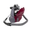 Aspirador LAFE 46412 — aspirador de pó, 800 W, tubo telescópico, 6 m de raio de ação, bordô