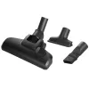Aspirador LAFE 46412 — aspirador de pó, 800 W, tubo telescópico, 6 m de raio de ação, bordô