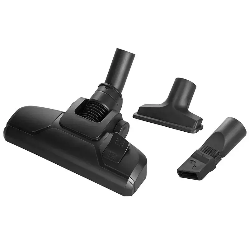 Aspirador LAFE 46412 — aspirador de pó, 800 W, tubo telescópico, 6 m de raio de ação, bordô