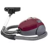 Aspirador LAFE 46412 — aspirador de pó, 800 W, tubo telescópico, 6 m de raio de ação, bordô